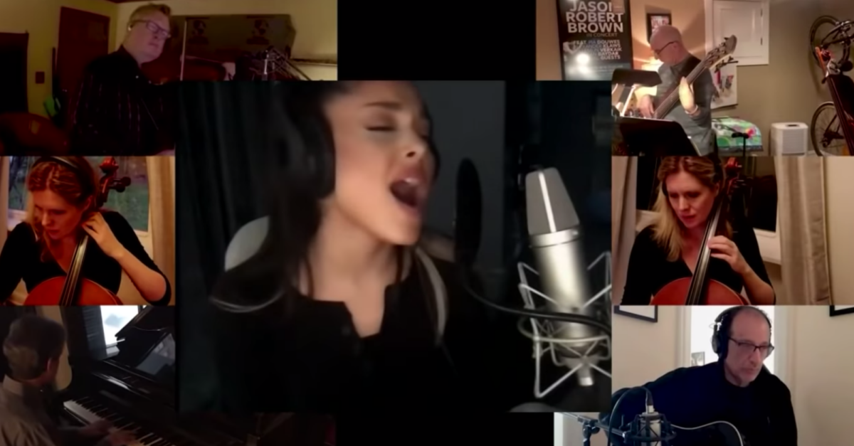 Watch Ariana Grande Sing ‘Still Hurting’ From Jason Robert Brown’s The(01)